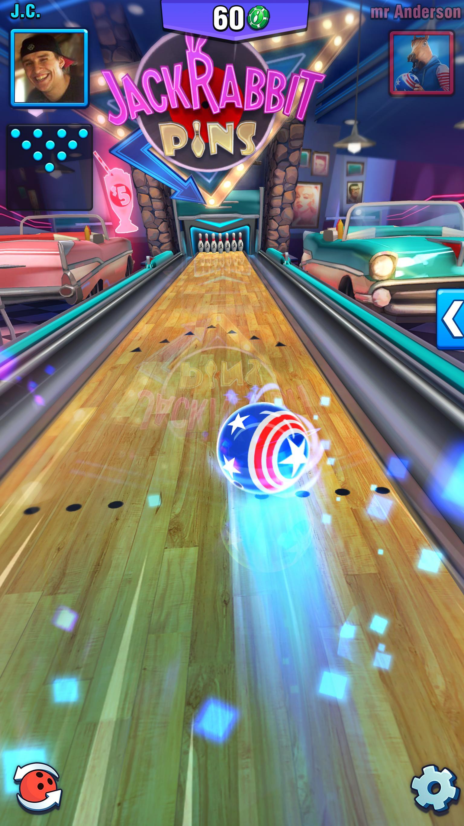 Download Bowling Crew — 3D bowling game android on PC