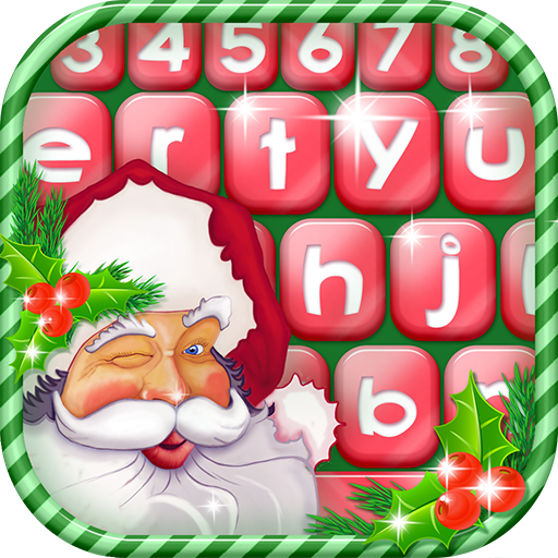 Santa Claus New Year Keyboard