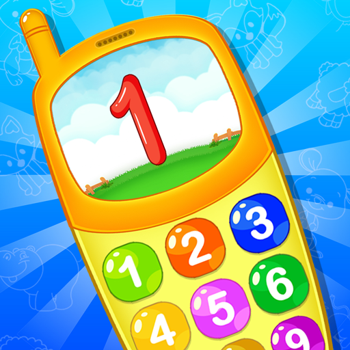 Baby Phone For Kids - Number, 