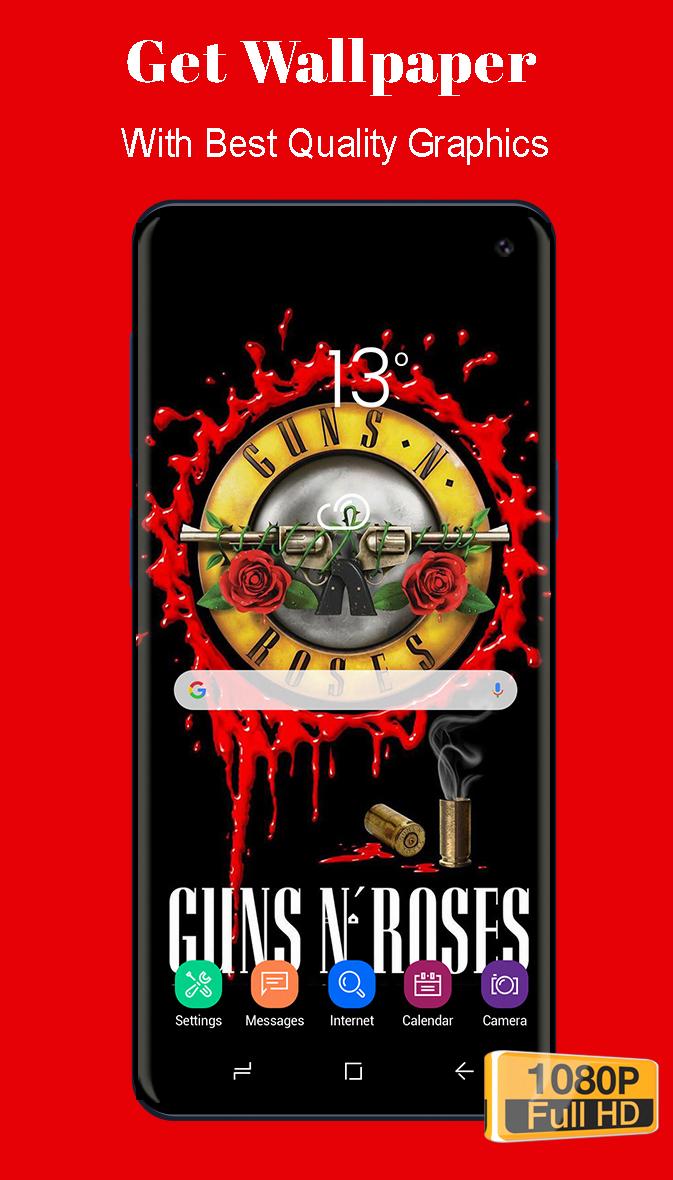 Скачать Guns N Roses Wallpaper на ПК | Официальный представитель GameLoop