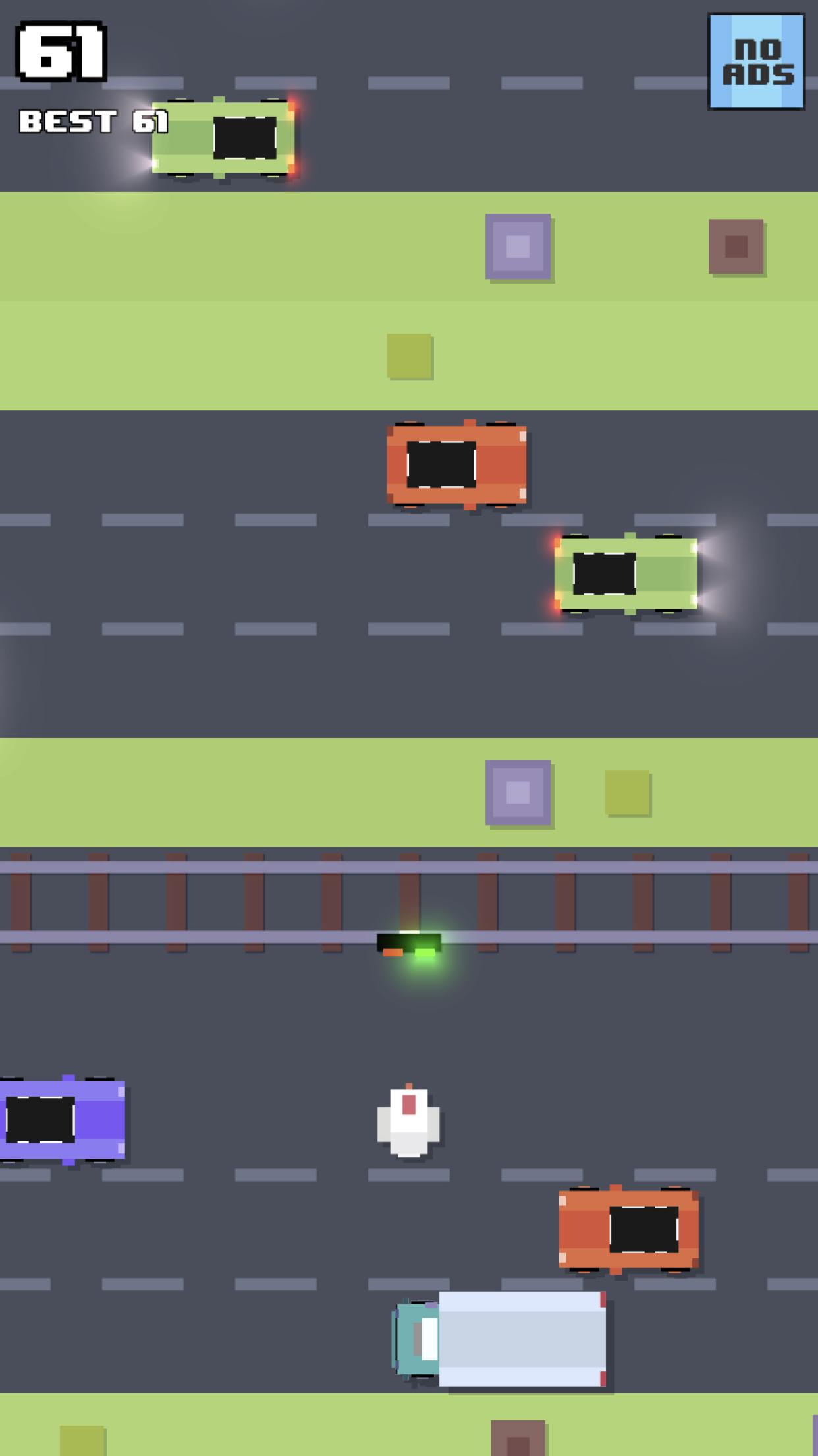 Download Crossway Run: Crossy Road android on PC