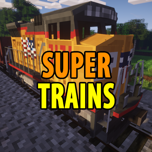 Trains mod for Minecraft PE