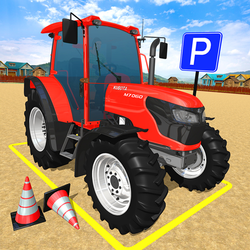 Farming Tractor Parking Games