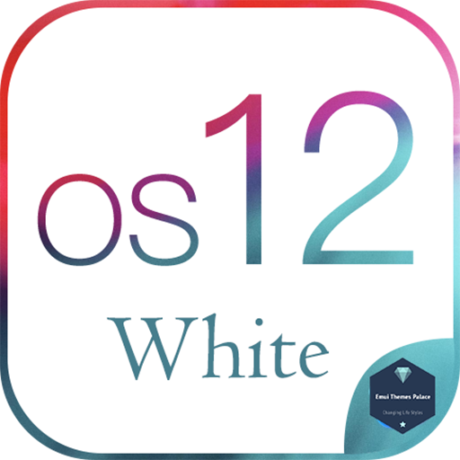 White OS 12 Theme For Huawei