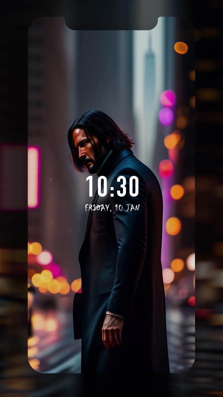 John Wick 2 wallpaper • Zedge  Keanu reeves, Keanu reeves john wick, John  wick movie