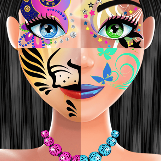 Face Paint Game - Salon