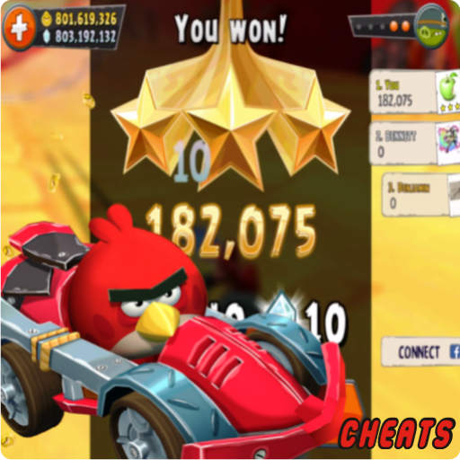 Cheat Angry Birds Go!