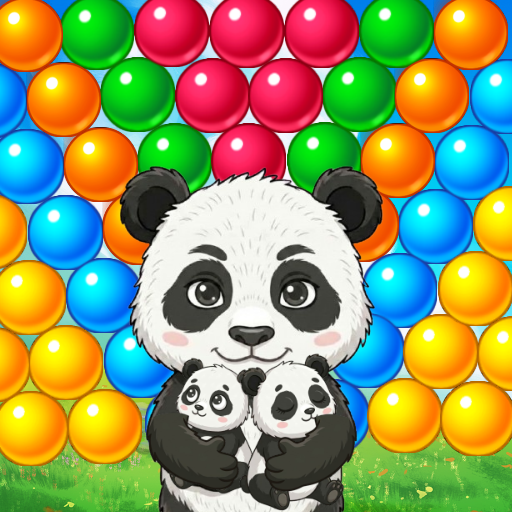 Panda Rescue: Bubble Shooter