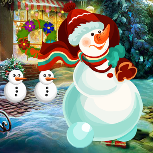 Christmas Snowman Rescue - JRK