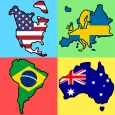 Bayraklar Sınav: Dünya Kıtalar