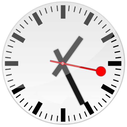 Pad Clock: Swiss Clock