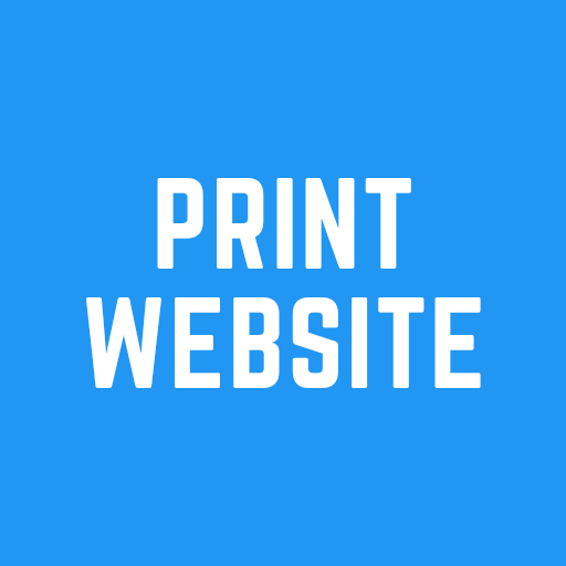 Print Website | Web To PDF