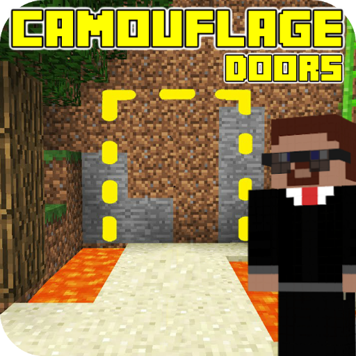 Mod Camouflage Doors