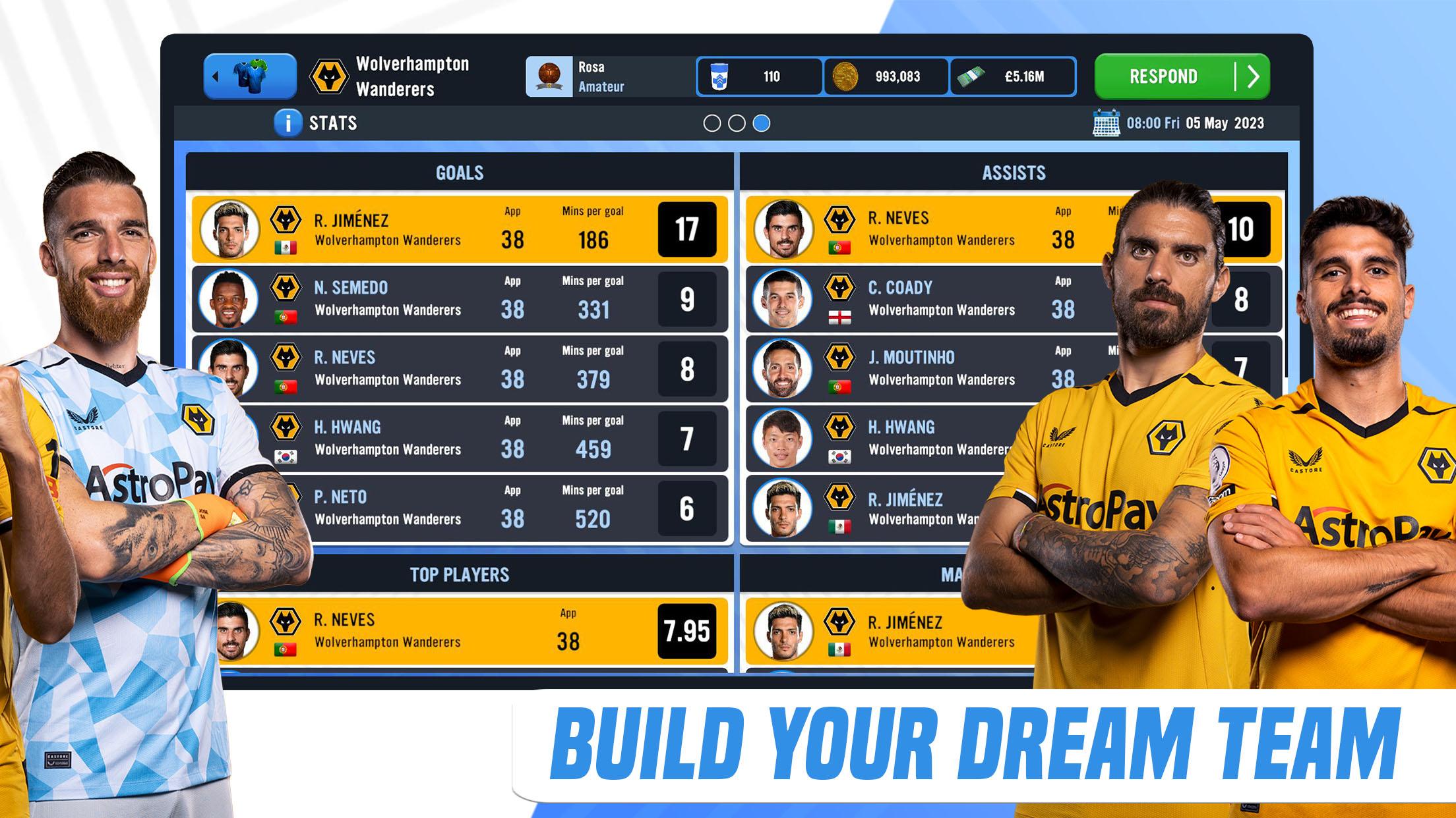 Download & Soccer Manager 2023 - Football on PC & Mac (Emulator)
