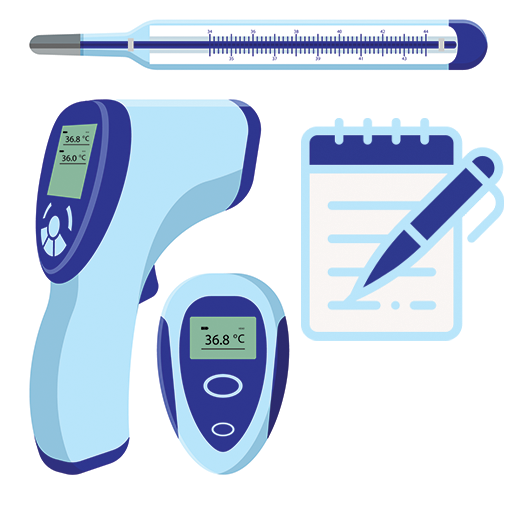 Thermometer For Fever Tracker