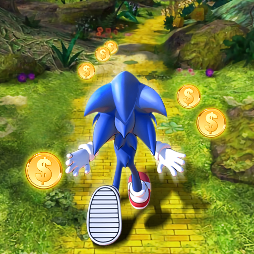 Subway Blue Hedgehog Rush