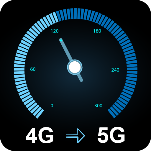 4G to 5G Internet Speed UP