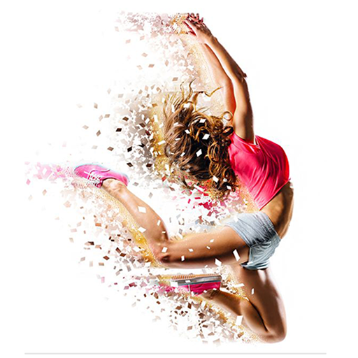 Pixel Pro Camera Effect 3D Dispersion Photo Editor