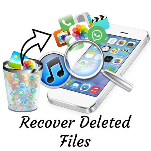 Recover Deleted Files, Photos, Videos & Contacts