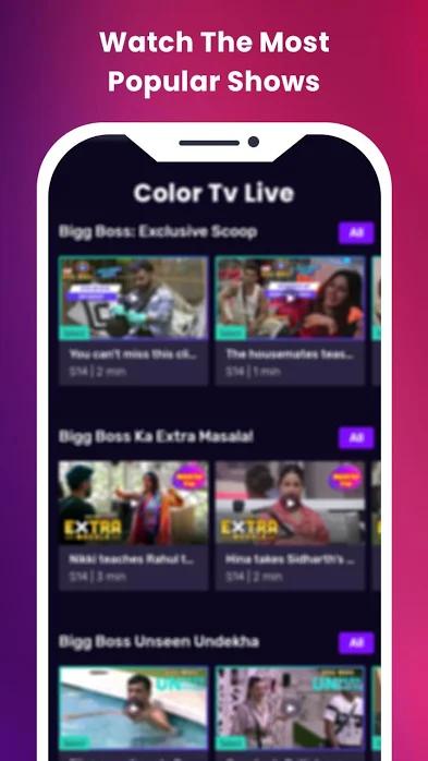 Voot colors tv online live