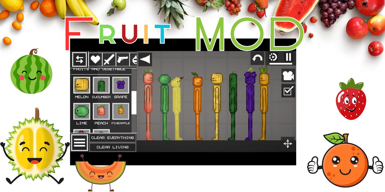 Скачать Fruits mods melon playground на ПК | Официальный представитель  GameLoop