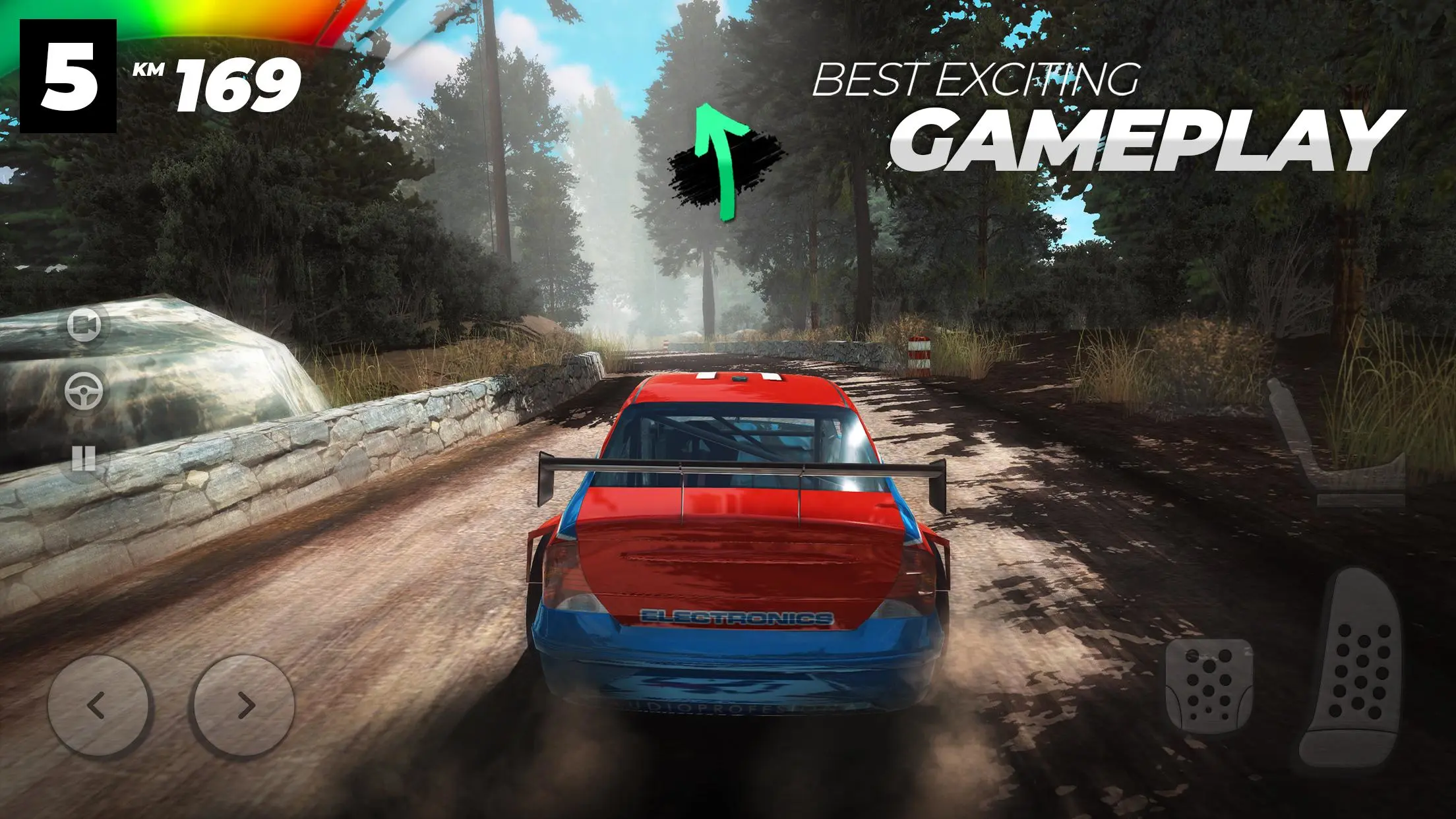 Download Real Rally: Drifting Game android on PC