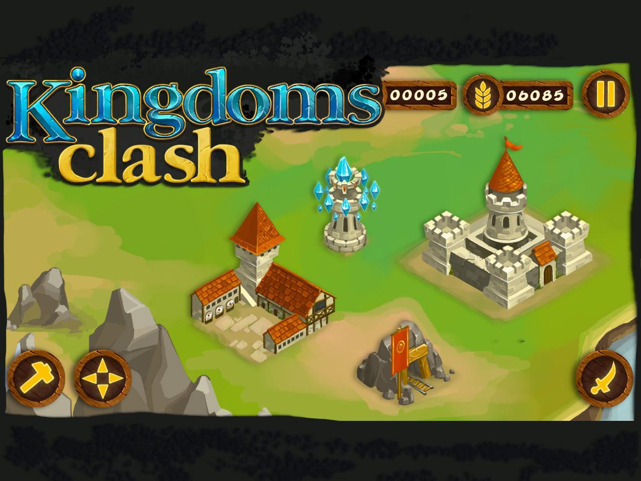 Скачать Kingdoms Clash на ПК | Официальный представитель GameLoop