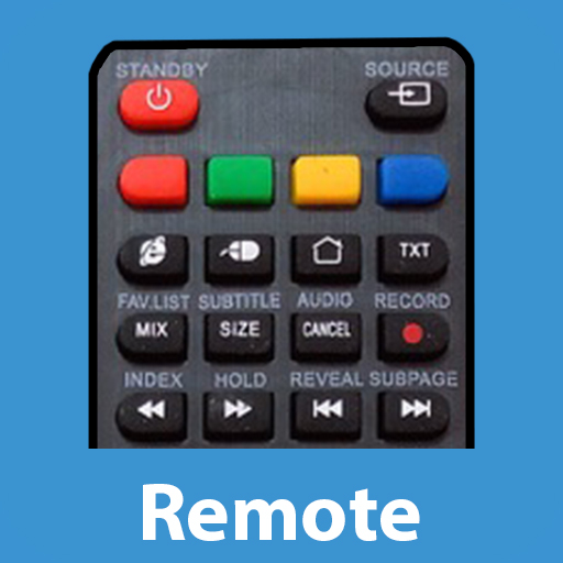 Remote Control For Asano TV