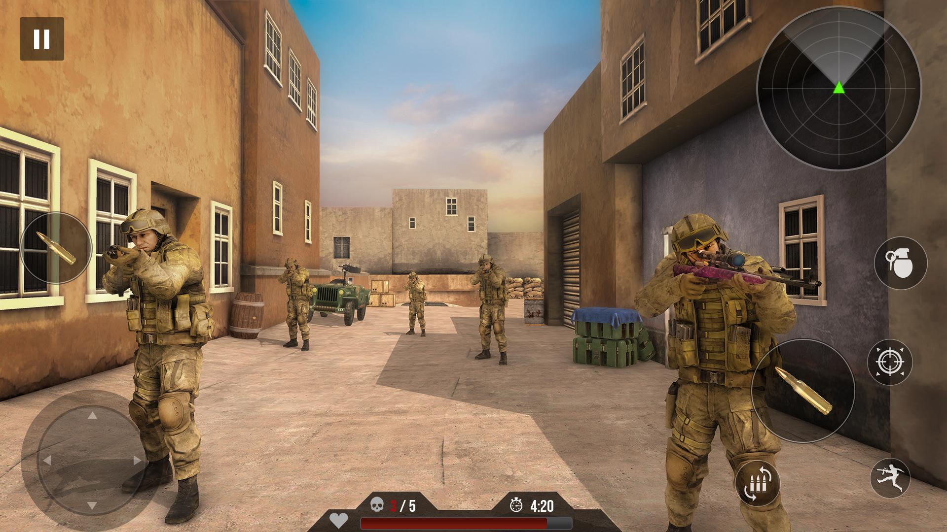 FPS Encounter Strike: Free Shooting Games Offline for PC - Free Download &  Install on Windows PC, Mac