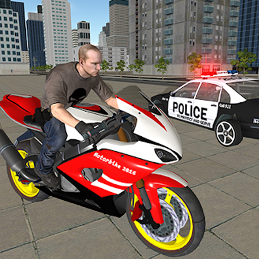Lái xe đạp: Police Chase