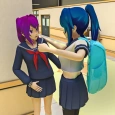Bad School Girl: Anime Games