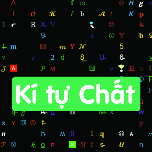 Kí tự đặc biệt - kituchat.com