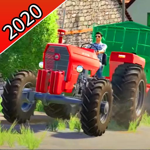 Tractor Farmer Simulator Games