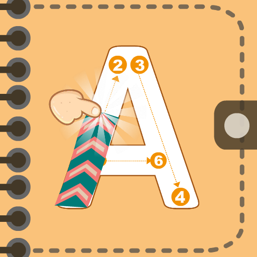 Alphabet Tracing ABC Kids Game