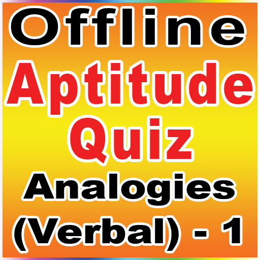 Analogies - 1(Aptitude Quiz)