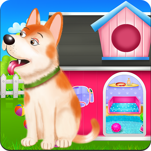 Puppy House Decoration