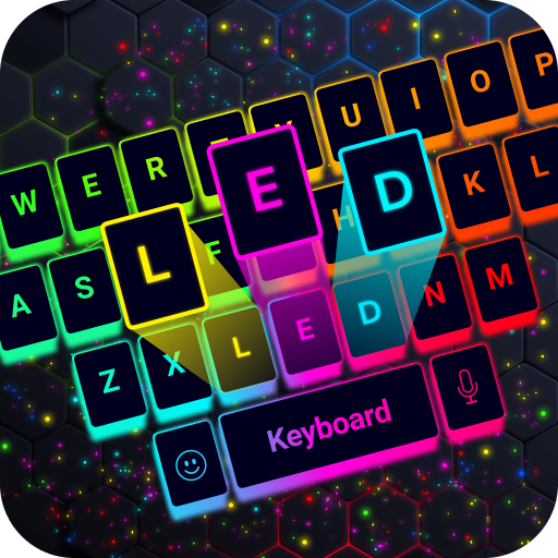 LED Keyboard - RGB Lighting