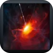 Supermassive black hole