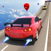 GT Mega Ramp Stunt Car Games