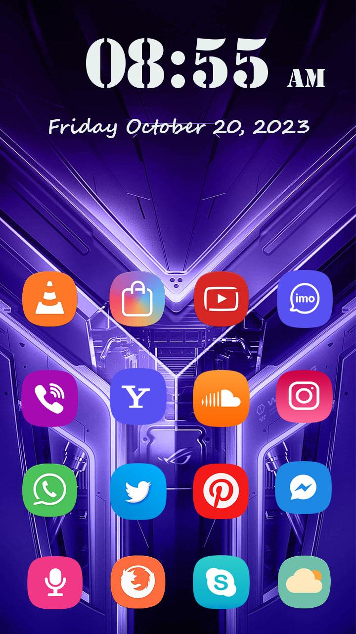 Скачать ASUS Rog Phone 6 Pro Launcher на ПК | Официальный представитель  GameLoop