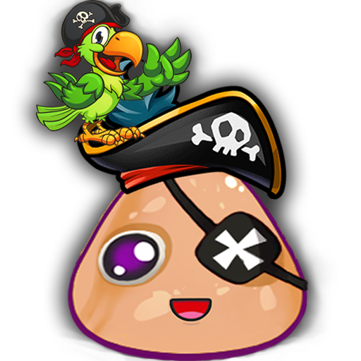 Pou Adventure Pirate