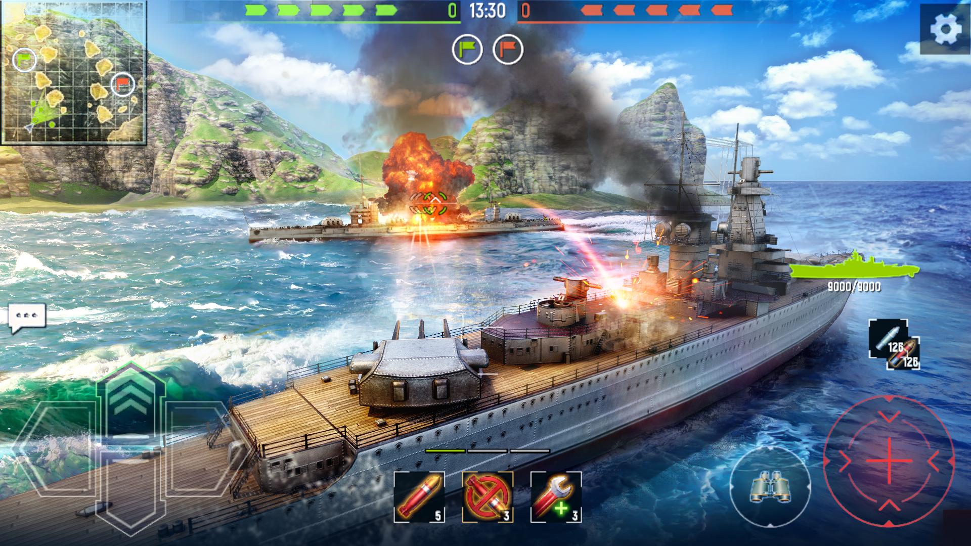 Скачать Navy War: Корабли Онлайн Война на ПК | Официальный представитель  GameLoop