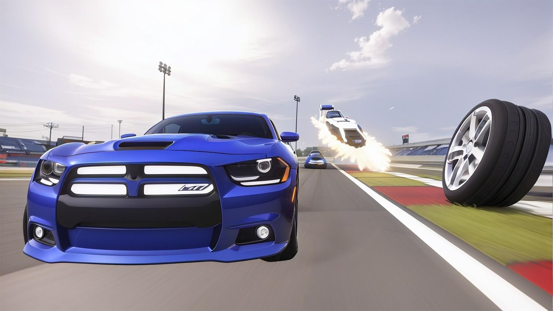 Download Hellcat Srt Car Games android on PC
