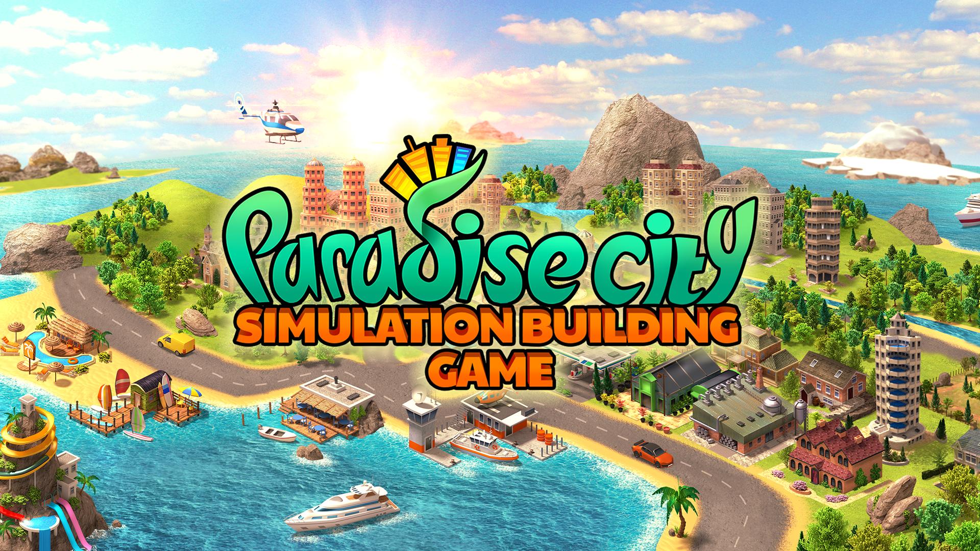 Скачать Paradise City: Building Sim на ПК | Официальный представитель  GameLoop