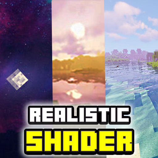 Realistic Shader Mod for MCPE