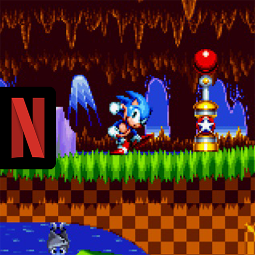 Baixe Sonic Mania Plus - NETFLIX no PC | Oficial GameLoop