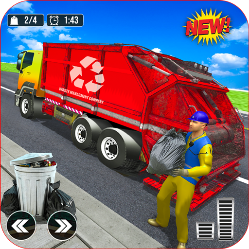 Garbage Truck Driver 2020
