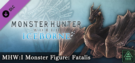 Monster Hunter World: Iceborne - MHW:I Monster Figure: Fatalis