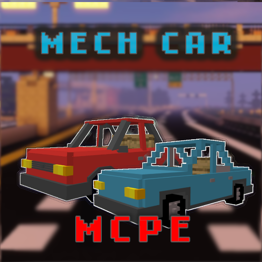 Mech Car Mod MCPE