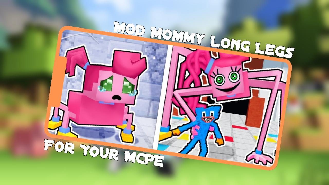 Download Mommy Long Legs Mod Minecraft android on PC
